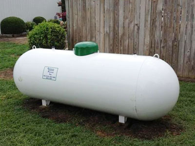 propane installation