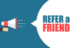 Refer a friend