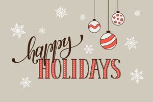 Happy Holidays