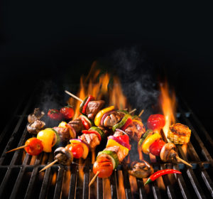 grill food