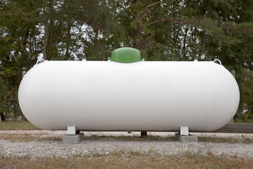 why propane tanks are white tennessee
