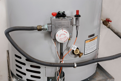 propane water heater