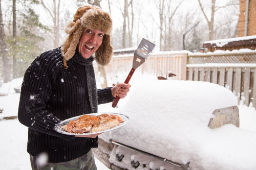 Winter grilling tennessee