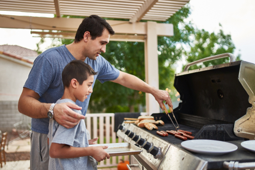 grilling safety tennessee