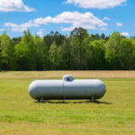 read propane tank gauge