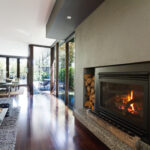 hearth installation