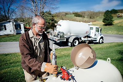 Propane Delivery Cookeville, tn