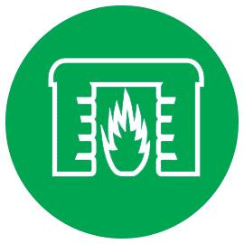 gas logs