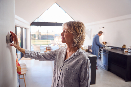 thermostat settings tennessee