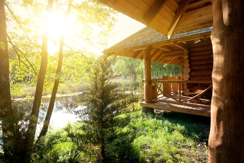 log home power tennessee